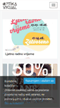 Mobile Screenshot of optikavisual.com